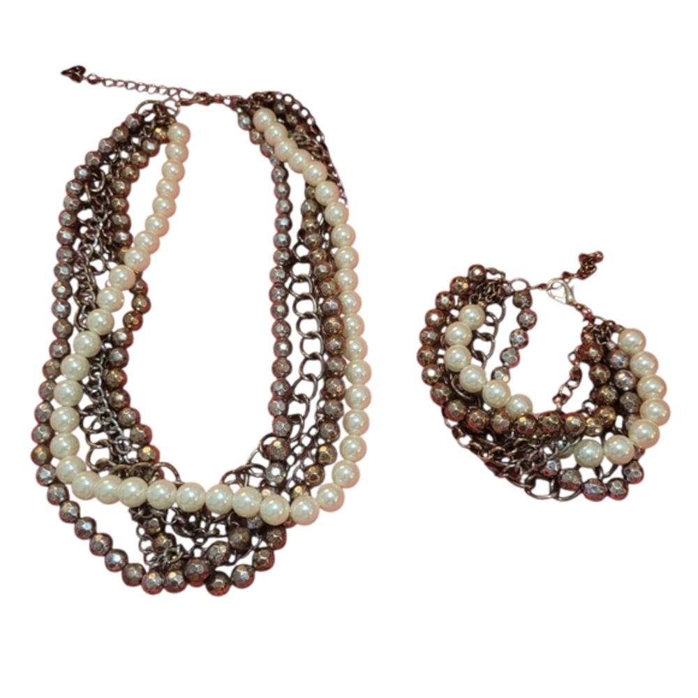 PREMIER‎ DESIGNS Wow Factor 5 Strand Faux Pearl